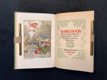 Load image into Gallery viewer, "Where my arrow falls there dig me a grave": Henry Gilbert & Walter Crane - Robin Hood and the Men of the Green Wood (1912)