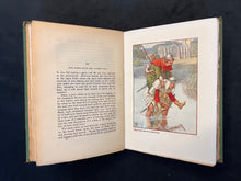 Load image into Gallery viewer, "Where my arrow falls there dig me a grave": Henry Gilbert & Walter Crane - Robin Hood and the Men of the Green Wood (1912)