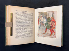 Load image into Gallery viewer, "Where my arrow falls there dig me a grave": Henry Gilbert & Walter Crane - Robin Hood and the Men of the Green Wood (1912)