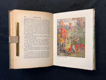 Load image into Gallery viewer, "Where my arrow falls there dig me a grave": Henry Gilbert & Walter Crane - Robin Hood and the Men of the Green Wood (1912)