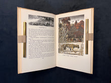 Load image into Gallery viewer, "There was once an old hermit who loved in a hut near the source of the Ganges.": Henry Allen Wedgewood & Gwen Raverat, The Bird Talisman (1939)