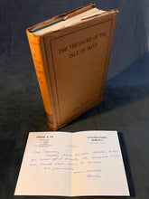 Load image into Gallery viewer, Inspiring the Imagination that Inspired Neil Gaiman: W. W. Tarn - The Treasure of the Isle of Mists (1919)