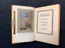 Load image into Gallery viewer, Jewish, Indian, and British Interests in the early 20th century: Stanley Rice - Tales from the Mahabharata (1924)