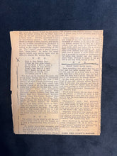 Load image into Gallery viewer, Many Poems About Ants: Estella Cave - Ant Antics (1933)