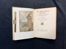 Load image into Gallery viewer, Finn McCool being Cool: T.W. Rolleston & Stephen Reid, The High Deeds of Finn (1910)