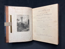 Load image into Gallery viewer, A Journey to Italy, Switzerland, and France in the 1830s: Samuel Prout, Views of Cities and Scenery in Italy, France and Switzerland (1836)