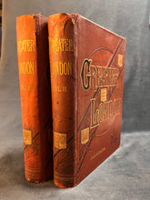 Load image into Gallery viewer, London, Calling (from the Late Victorian period): Edward Walford, Greater London (1882-1884)