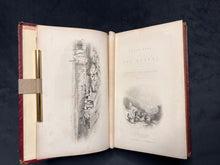 Load image into Gallery viewer, Journeying to the Middle East in the 19th Century: William Henry Bartlett - Forty Days in the Desert (1848)