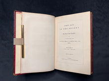 Load image into Gallery viewer, Journeying to the Middle East in the 19th Century: William Henry Bartlett - Forty Days in the Desert (1848)