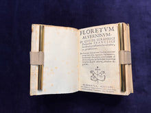 Load image into Gallery viewer, Franciscans & Christ; La Verna & Jerusalem: Salvatore Vitale, Florentum Alvernium (1626)