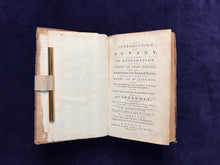 Load image into Gallery viewer, Growth of Linnaeus's Influence & Pressed Flower Botanical Specimens : James Lee, An Introduction to Botany (1765)