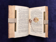 Load image into Gallery viewer, Growth of Linnaeus's Influence & Pressed Flower Botanical Specimens : James Lee, An Introduction to Botany (1765)