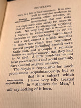 Load image into Gallery viewer, Mrs. Humphry, Manners for Women (1897)
