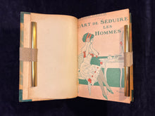 Load image into Gallery viewer, Flirting with the Line of NSFW (Depending on your place of work): L’arte de séduire les Hommes (ca. 1910)