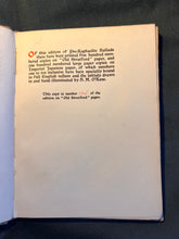 Load image into Gallery viewer, A sweet example of Art Nouveau’s debt to Medieval art: William Morris - Pre-Raphaelite Ballads (1900)