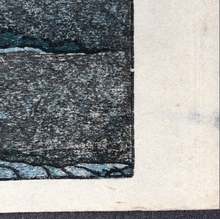 Load image into Gallery viewer, Kawase Hasui, Cloudy day at Mizuki, Ibaraki (Mizuki no komoribi) (1946)