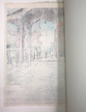 Load image into Gallery viewer, Kawase Hasui, Merguro Fudo Temple (1957)