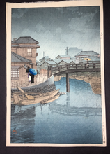 Load image into Gallery viewer, Kawase Hasui, Shinagawa (1931)