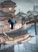 Load image into Gallery viewer, Kawase Hasui, Shinagawa (1931)