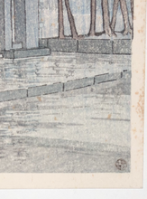 Load image into Gallery viewer, Zentsuji temple in the rain