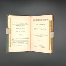 Load image into Gallery viewer, Darby - Nineteenth century Sense; The Paradox of Spiritualism (1887)
