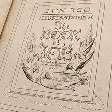 Load image into Gallery viewer, Blake - Illustrations of the Book of Job (1904)
