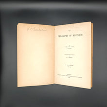 Load image into Gallery viewer, du Prel - The Philosophy of Mysticism (Vol. I &amp; II) (1889)
