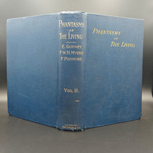 Load image into Gallery viewer, Gurney, Meyers, Podmore - Phantasms of the Living  (Vol. I &amp; II) (1886)
