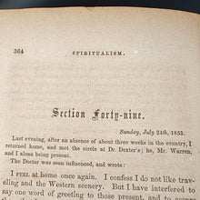 Load image into Gallery viewer, Edmonds &amp; Dexter - Spiritualism (1853)
