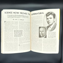 Load image into Gallery viewer, True Mystic Science (Vol. 1, No. 1., Nov. 1938)
