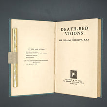Load image into Gallery viewer, Barrett - Death-Bed Visions (1926)
