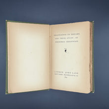 Load image into Gallery viewer, Greenwood - Imagination in Dreams and Their Study (1894)
