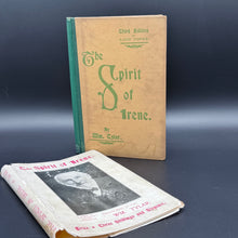 Load image into Gallery viewer, Tylar - The Great Bournemouth Mystery: The Spirit of Irene Speaks (1923)
