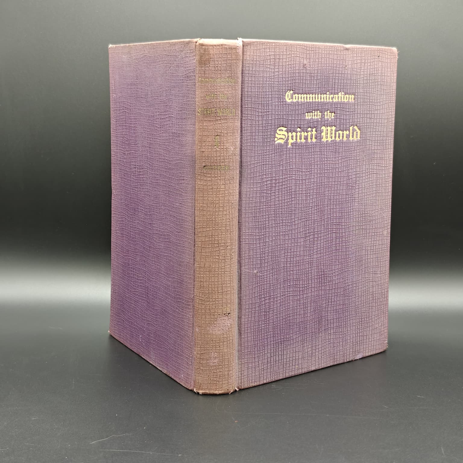 Greber - Communications with the Spirit World (1932) – Mobilis Books