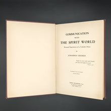 Load image into Gallery viewer, Greber - Communications with the Spirit World (1932)
