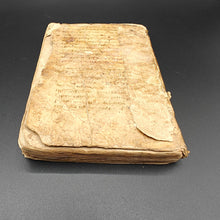 Load image into Gallery viewer, 12th century manuscript with Classical themes wrapping Ovid's Heroides (1576)
