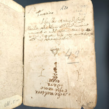 Load image into Gallery viewer, 12th century manuscript with Classical themes wrapping Ovid's Heroides (1576)
