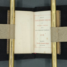 Load image into Gallery viewer, Petit paroissien bijou avec offices et prières suivis de la messe du mariage - ca. 1900
