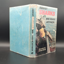 Load image into Gallery viewer, Davies -  About Sharks and Shark Attack (1964)
