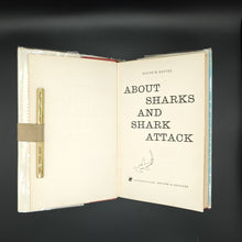 Load image into Gallery viewer, Davies -  About Sharks and Shark Attack (1964)
