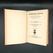 Load image into Gallery viewer, Krafft-Ebing - Psychopathia Sexualis (1930)
