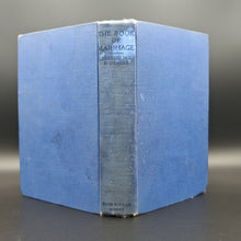Load image into Gallery viewer, Keyserling - The Book of Marriage (1931)
