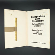 Load image into Gallery viewer, Ehrenreich &amp; English - Complaints and Disorders (1973)
