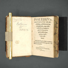 Load image into Gallery viewer, [Charlotte Guillard, printer] - Psalterium Davidicum Græcolatinum (1545)
