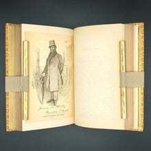 Load image into Gallery viewer, [Bayntun Binding] Timbs -  Lives of Wits and Humourists. In Two Volumes. (1862)
