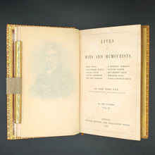 Load image into Gallery viewer, [Bayntun Binding] Timbs -  Lives of Wits and Humourists. In Two Volumes. (1862)

