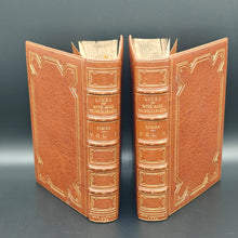 Load image into Gallery viewer, [Bayntun Binding] Timbs -  Lives of Wits and Humourists. In Two Volumes. (1862)
