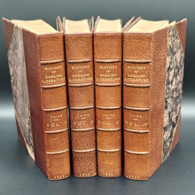 Load image into Gallery viewer, [Bayntun Binding] Taine - History of English Literature (1877)
