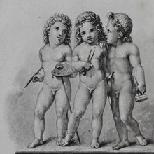 Load image into Gallery viewer, Le glorie dell'arti belle esposte nel Palazzo di Brera l'anno 1829.
