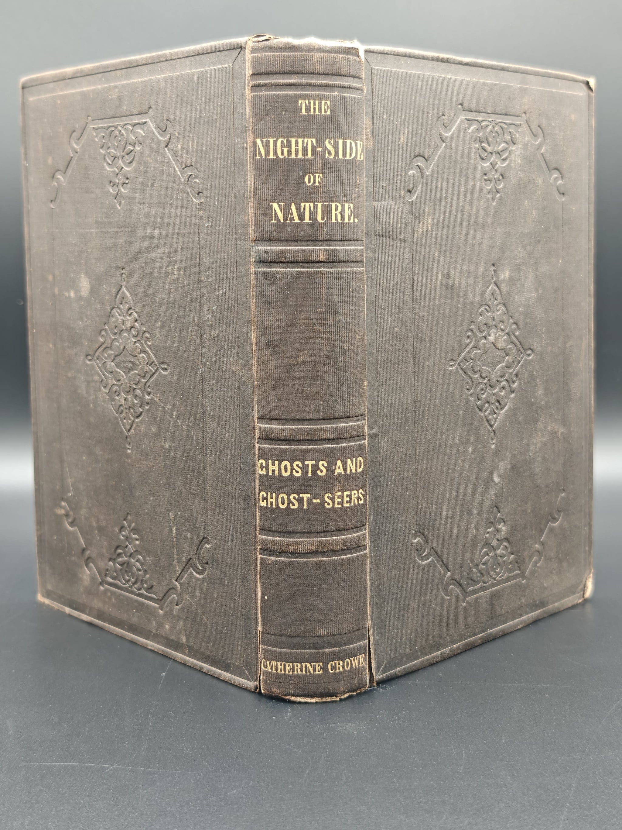 Crowe - The Night Side of Nature; or Ghosts and Ghost Seers (1850